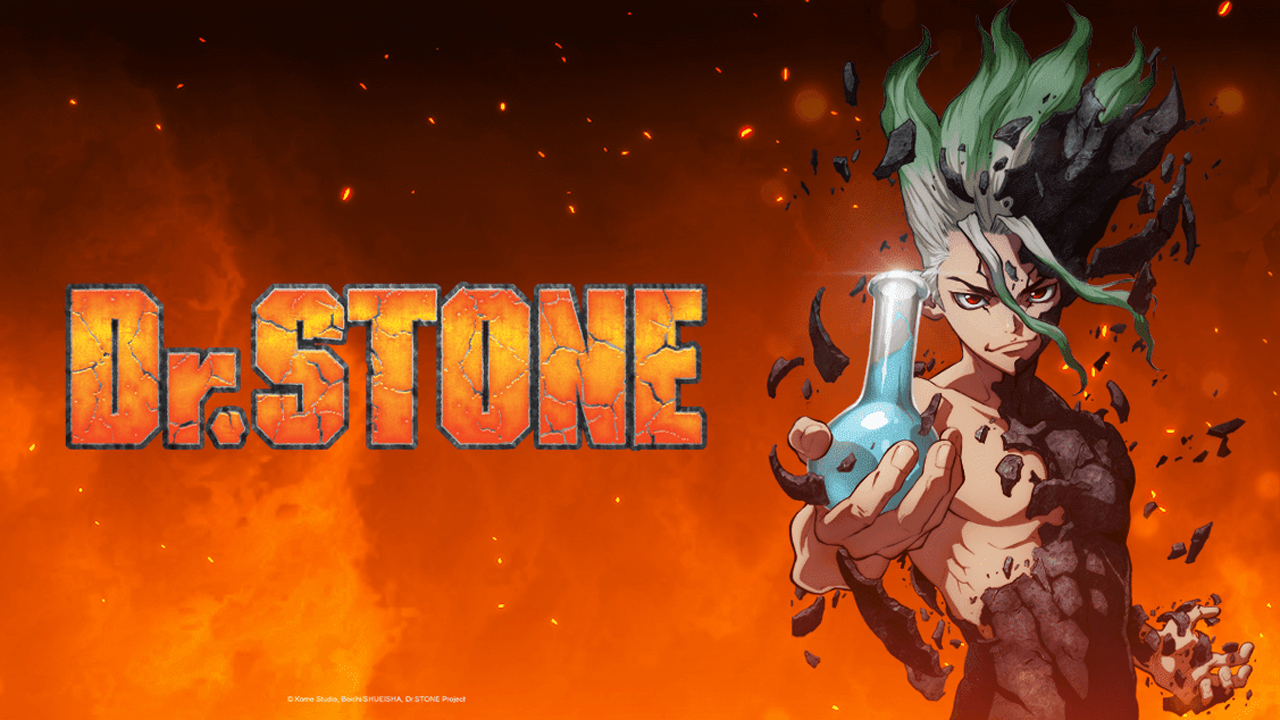 Dr. STONE chega ao bloco Toonami by Crunchyroll em novembro
